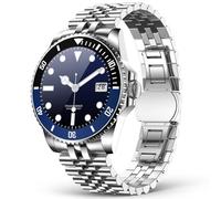 2025 AI Smart Watches for Men, Waterproof Round Watch, 1.19" AMOLED Display, 24/7 Heart Rate, Blood Pressure/SpO2/Sleep Tracker, 100+ Sports Fitness Tracke, Compatible Android and iOS