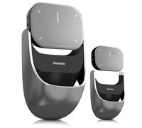 2025 AI Wireless Mouse - ChatGPT Enabled Bluetooth Mouse with Voice & Audio Recorder & AI Summarize, Ergonomic Presenter Laser Pointer Remote, USB Rechargeable High-Performance Office Device (Gray)