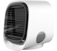 2025 AiraBreeze Air Cooler with LED Nightlight, Portable Airbreeze Fan Humidifier & Scent Dispenser, small vital breeze portable ac, Mini Ac Unit for Bedroom, Office and Camping