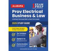 2025 Alabama Prov Electrical Business and Law: Contractor Exam Preparation & Practice Exams