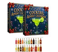 2025 Alcohol Advent Calendar, Christmas Cocktail Advent Calendar 2025, 24 Easy Holiday Drink Recipes, Gift for Man Dad Women Wine lovers (2)