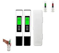 2025 All-New 4 In 1 Tds Meter Digital Water Tester, Accurate And Reliable Dirty Chop Water Tester, Tds Ec And Temperature Meter, Compact And Portable Multi-Function, For Tap, Well, Pool (Two)