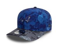 New Era 9Fifty Snapback Cap - Floral BWT Alpine - M/L Royal