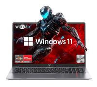 2025 AMD Laptop, 16.1inch Laptop Computer with AMD Ryzen 7 5000 Series(8C/16T, Up to 4.3GHz), 16GB RAM 512GB NVMe SSD Windows 11 Laptop, Radeon RX Vega 8 Graphics,WiFi 6, Backlit KB