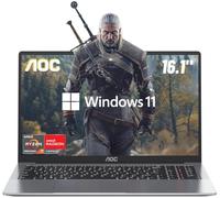2025 AMD Laptop Computer with Ryzen 7 5700U (8C/16T, Up to 4.3GHz) Ryzen Laptop With Radeon RX Vega 8 Graphics Laptop 16GB RAM 512GB NVMe SSD, Win 11, 16.1 FHD Display, WiFi 6,53Wh Battery,HDMI,Webcam