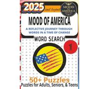2025 And Beyond:: A Reflective Journey Through Words in a Time of Change ~ Searches with Easy to Read Print about Resilience, Hope, Emotional Reset ... ... Gift for Holidays & Therapeutic Outlets