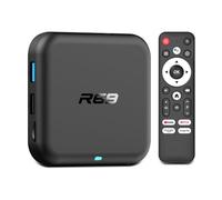 2025 Android 14.0 TV Box,Android TV Boxes Quad-core ARM Cortex-A53 CPU,Support WIFI6 4K HD 3D BT5.0 Ethernet 100M H.265 Dual-WiFi 2.4G/5G USB3.0 Smart TV Box 2GB RAM 16GB ROM