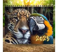 2025 Animal Friends Calendar Cute Kittens Calendar 12 Month Family Calendar with Blank Room for Notes Family Monthly Planner & Daily Organiser for Home Office School Cat Animal Lovers