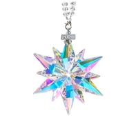 2025 Annual Christmas Ornament Elegant Snowflake Ornaments,Sparkly Crystal Ornaments for Christmas Tree,Beautiful Star Ornament Gifts for Girls, Unique Snowflakes Fancy Xmas Decorations