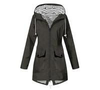 2025 Anoraks for Versatile, Lightweight Jackets for Everyday Use, Perfect for the Winter Season, Easy to Pair with Cargo Trousers, Women's Winter Vests, gray, L