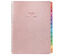 2025 Appointment Book - Appointment Planner 2025, Jan. 2025 - Dec. 2025, 8.26" x 10.7", 2025 Daily Hourly Planner with 15-Minute Interval