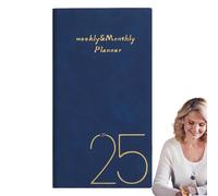 2025 Appointment Book, Daily Weekly and Monthly Calendar | Appointment Book Planner, Vertical Calendar Book for Time Management