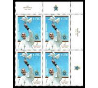 2025 Argentina - in Memorai d Papa Francesco - Quartina