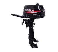 2025 Arrival Factory Price Hangkai 6HP 2 Stroke China Outboard Motor Watercooler Motor Boat Engine Compatible With Sale