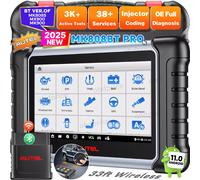 2025 Autel MaxiCOM MK808BT PRO Bi-Directional AUTO OBD2 Diagnostic Scanner Tool