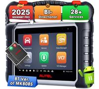 2025 AUTEL MaxiCOM MK808BT PRO+ Car Diagnostic Scanner Tool Full Bidirectional