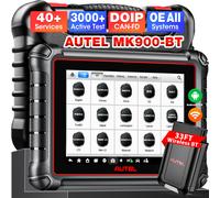 2025 Autel MaxiCOM MK900-BT Auto Diagnostic Full Scanner Tool CANFD & DoIP OS 11