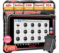 2025 Autel MaxiCOM MK900-BT PRO BiDirectional Scan Tool Upgraded MK900,MX900