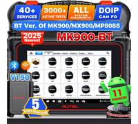 2025 Autel MaxiCOM MK900BT PRO OBD2 Full Diagnostic Bidirectional Scanner Tool