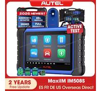 2025 Autel MaxiIM IM508S OBD2 Automotive Scanner IMMO Key Programming Diagnostic Tools All-in-One Key Programmer pk KM100 IM508 2 Years Free Update