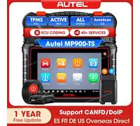 2025 Autel MaxiPRO MP900TS Scanner TPMS Diagnostic Tool ECU Coding, Active Test, 40+ Services, CAN FD&DOIP Upgraded of MK808S-TS MP900-TS