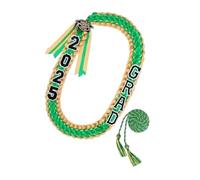 2025 Bachelor Degree Ceremony Cord Polyester Braided Sash With Lei Tassels Academic Tradition Accessory Traditional & Modern Graduation Regalia