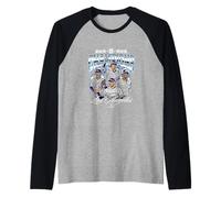 2025 Back to Back World Champions | Los Angeles D LA Series Raglan Baseball Tee