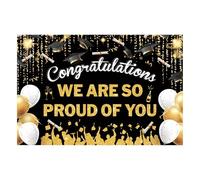 2025 Backdrop - Graduation Backdrop 2025 | Photobooth Accessories and Wall Decoration for Outdoor Party, Garden or Backyard with Message