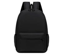 2025 Backpack for School Kids Kids Backpack Lightweight Durable School Bag for Boys Girls Travel Study Everyday Use Comfortable Student Bookbag with Design Pocket Bags for Kids (Black, M)