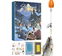 2025,Bait for 24 Days 2025 Party | Christmas Lure Set,for Men Boyfriend Husband Father Father Holiday Birthday
