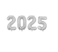 2025 Balloon Decorations, 4Pcs 2025 Balloon Set,Perfect for Indoor and Outdoor Grad Party Supplies Anniversary