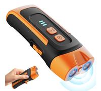 2025 Bark Shield Anti Barking Device for Dogs - 2 Modes Ultrasonic Dog Barking Deterrent Devices with LED Flashlight - 35FT Rechargeable Handheld Stop Dog Barking Training Device Indoor