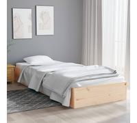 2025 Bed Frame Home Wooden Bedstead Bed Base Mattress Foundation Solid Wood [EEK: N/A]