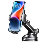2025 BEST Car Phone Holder for Kia NIRO 2 (II) SG2 I 2022-2024, 360° Rotatable Stand Single Hand Operation Dashboard Windscreen Ultra Powerful Suction
