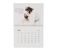 2025 Bible Verse Calendar - Monthly Christian Calendar | Calendar Planner - Hangable Wall Art Page Decorations, Timeless Words From The Bible To Guide, Comfort, And Inspire For Christ Lover