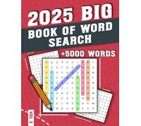 2025 Big Book of Word Search 5000 Words: Relaxing Word Search Puzzle Book for Adults and Seniors Relaxing Large Print Activity Book for Teens and ... Strain | Giant and Fun Word Find for Adults
