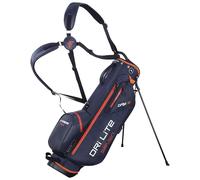 BIG MAX DRILITE SEVEN G GOLF STAND BAG - STEEL BLUE / RUST
