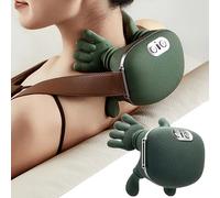 2025 Bionic Neck Shoulder Massager N7 Kneading Massager Shawl 3-Level Modes Neck Cervical Waist Leg Body Muscles Massage Pillow With Retail Box