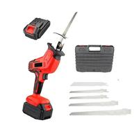 2025 Bone Cutting Electric Saw, Electric Reciprocating Saw with 4 Blades and Storage Box,Professional Handheld Butcher Saw for Cutting Meat,Fish Filleting,Suitable for Butcher Shop or Home