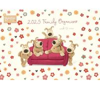 2025 Boofle A4 Family Planner Wall Calendar