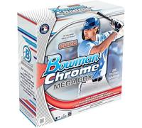 2025 Bowman Chrome Baseball - Factory Sealed - Mega Box