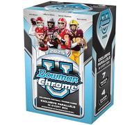 2025 Bowman University Chrome Football - Factory Sealed - Value Box