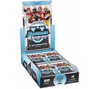 2025 Bowman University Chrome Football Hobby Box: Pre-Order, Topps