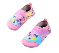 2025 Boys Girls Sneakers Athletic Walking Flashing Led Sports Shoes Toddlers Home Swimming Soft Dance Plimsolls Trainers Children's Day Gift Purple