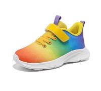2025 Boys Girls Sneakers Bling Shiny Sequins Flashing Led Sports Shoes Toddlers Home Breathable Non-Slip Quick Dry Tennis School Trainers Multicolour