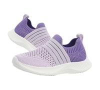 2025 Boys Girls Sneakers Bling Shiny Sequins Lightweight Walking Shoes Printing Light Up Trainers Kids Handsome School for Children/Boys/Girls Purple