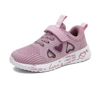 2025 Boys Girls Sneakers Kids Light Up Trainers Cute Sportschuhe Athletic Shoes Toddlers Swimming Non-Slip Quick Dry School for Children/Boys/Girls Purple