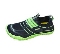 2025 Boys Girls Sneakers Toddler Little Kids Shoes Sports Athletic Breathable Non-Slip Quick Dry Walking Kid/Big Kid Green