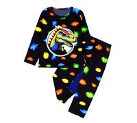 2025 Boys Summer Clothes Button Down Shirts Outfit Kids 2 Piece Short Sleeve Graphic Tee Animal Print Outfits Stylish Letter Pattern Set Birthday Party Casual Black