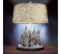 2025 Bradford Exchange Harry Potter Hogwarts Castle Luminous Sculpture Table Lamp